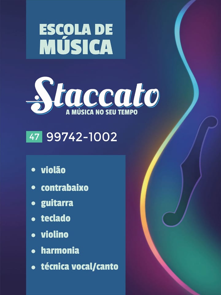 Escola de música - desenvolva a concentração, se permita a agradável sensação do  bem estar. 