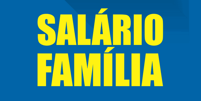 SALÁRIO FAMÍLIA