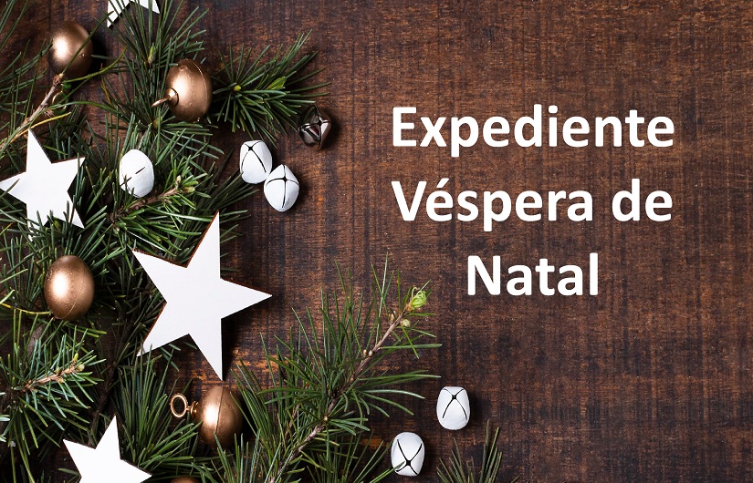 Expediente no período do Natal e Ano novo